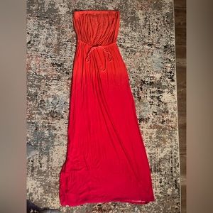 Ombré women’s maxi dress